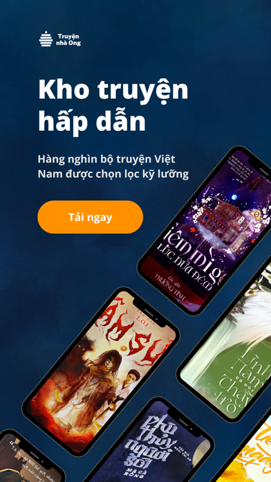 Truyện nhà Ong - Truyện Việt Screenshot