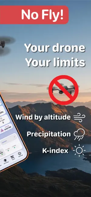 Drone Weather - Weather4Fly screenshot 2