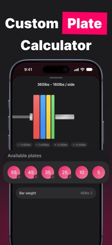 Liftin' - Gym Workout Tracker Screenshot 8