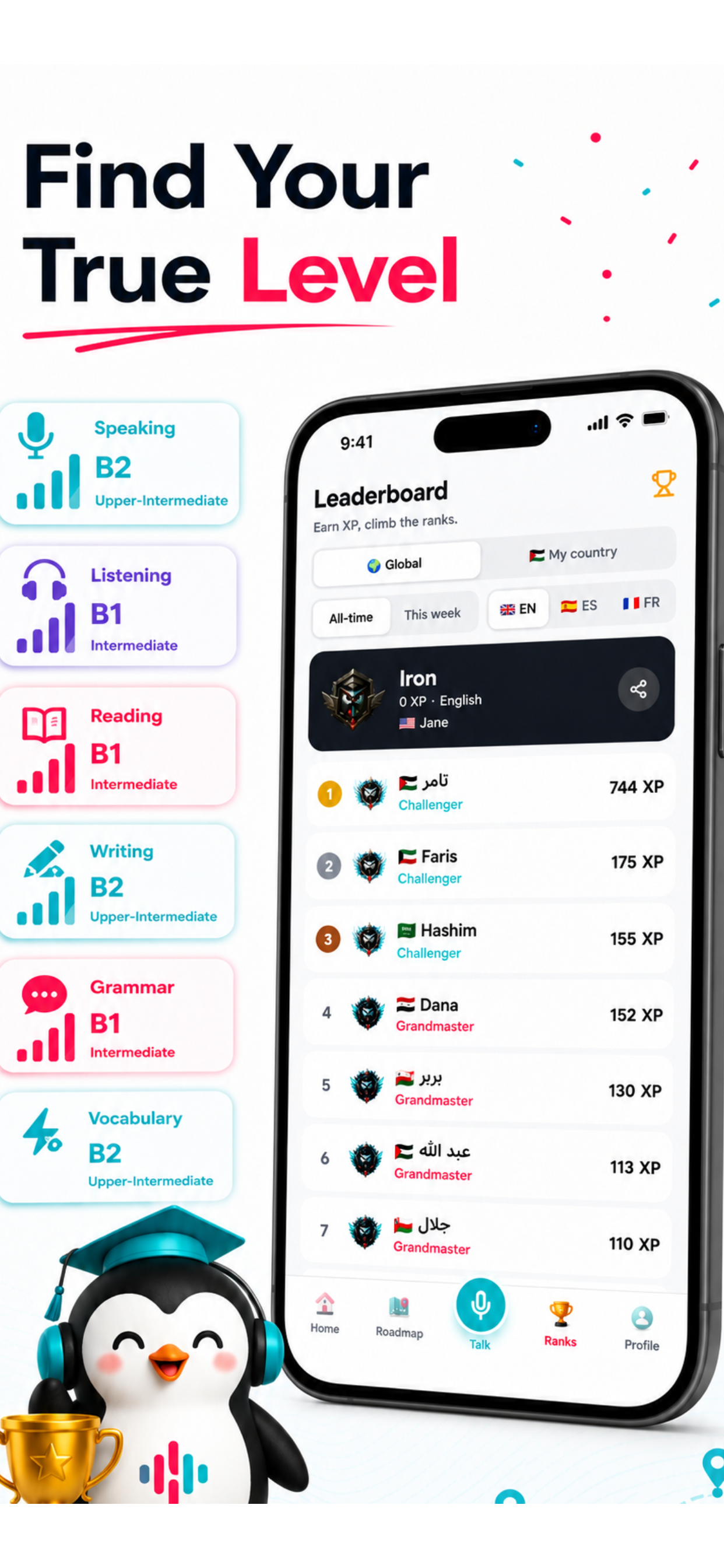 English Speaking Coach-NatiqAI screenshot 5