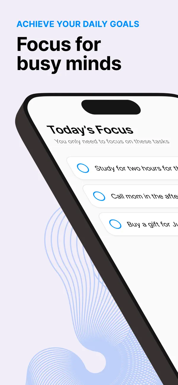 #1. Bettertask: Keep Focus do More (iOS) Podle: Miguel Silanes