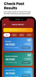 Lucky Keralam Lottery Result screenshot 4