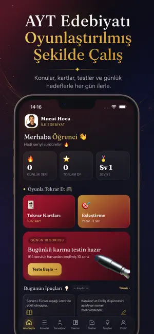 Murat Hoca ile Edebiyat screenshot 1