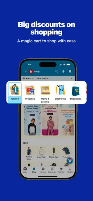 MyJio: For Everything Jio iPhone screenshot 5