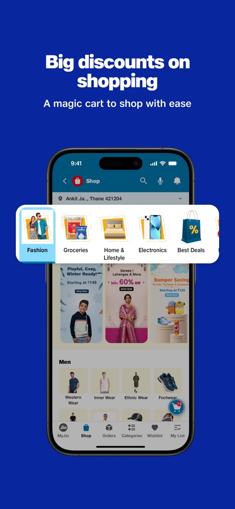 MyJio: For Everything Jio - Shopping Deals
