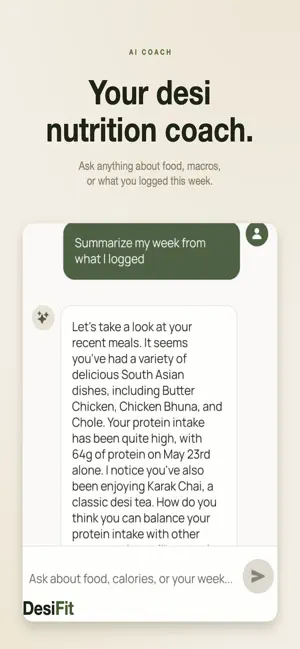 DesiFit screenshot 3