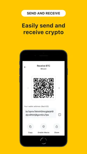 Coin Wallet: Buy & Sell Crypto screenshot 3