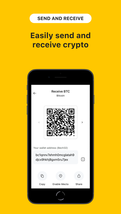 Screenshot #3 pour Coin Wallet - Bitcoin & Crypto