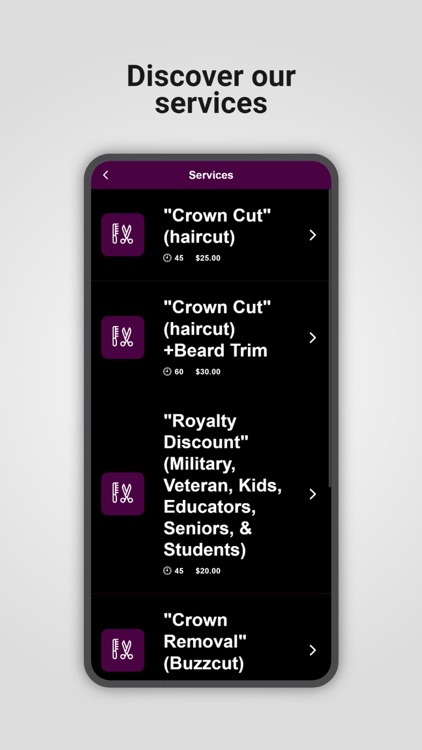 Be Crowned Cuts Hair Studio