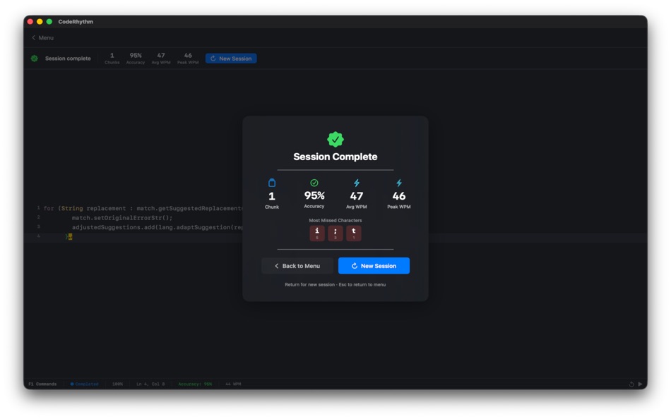 #5. Code Rhythm (macOS) di: Stefan Viol
