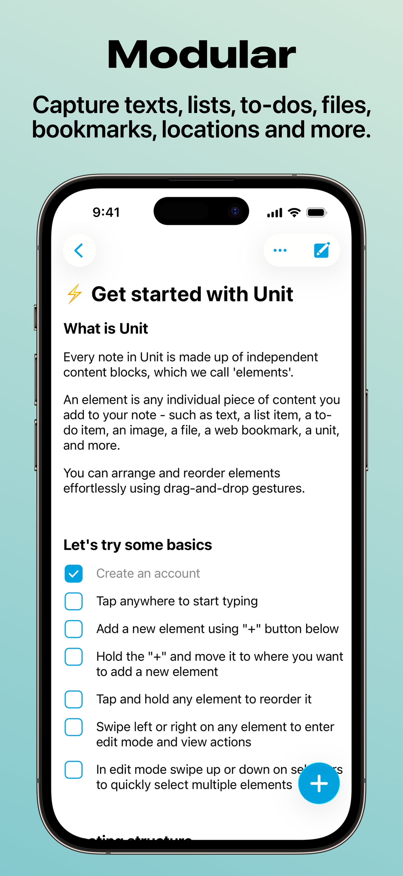 Notes, To-Do List & Planner