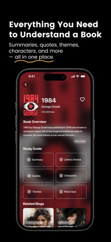 Readi.AI: Reading Notes iPhone screenshot