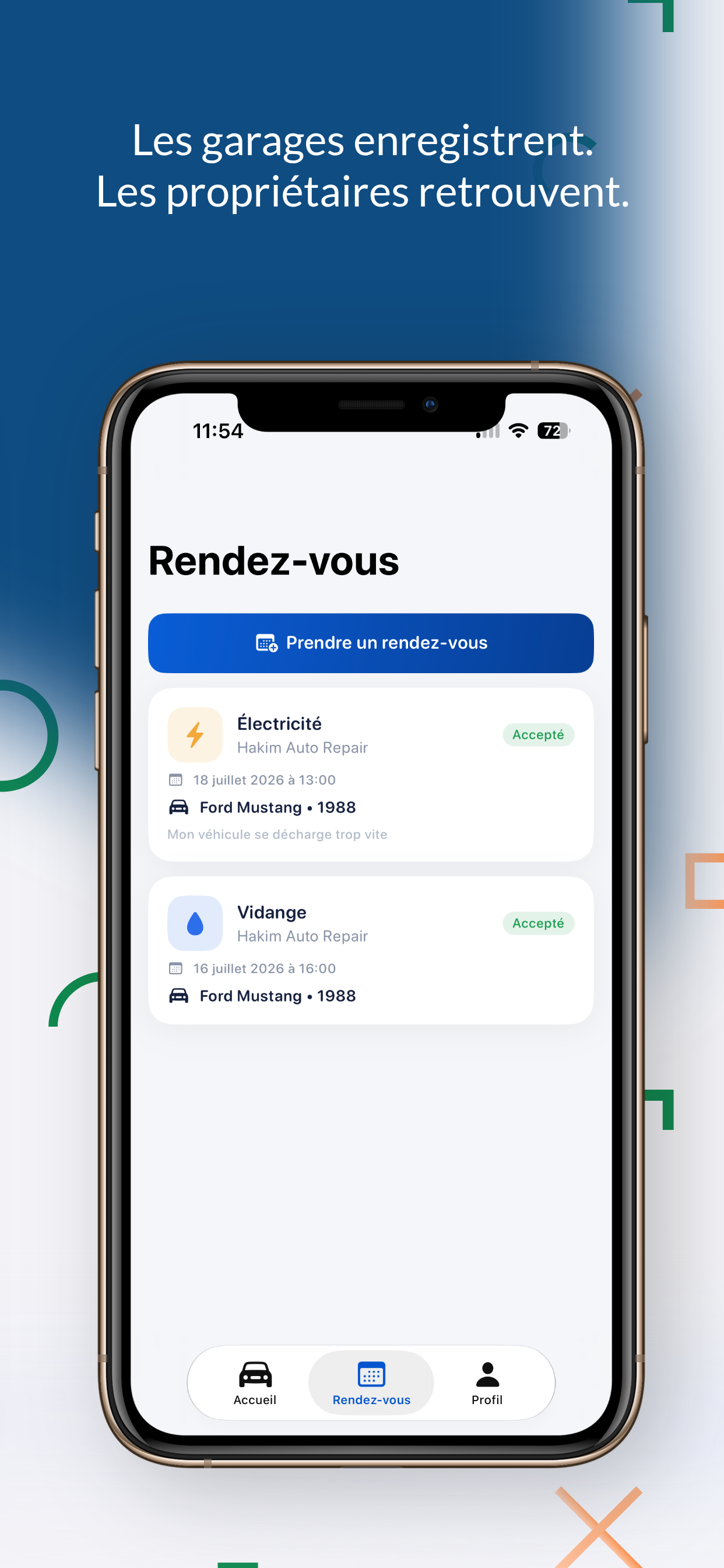 GarageLog screenshot 5