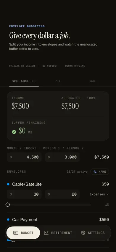 By Envelope screenshot 1