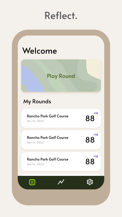 Links : Golf Tracker Screenshot