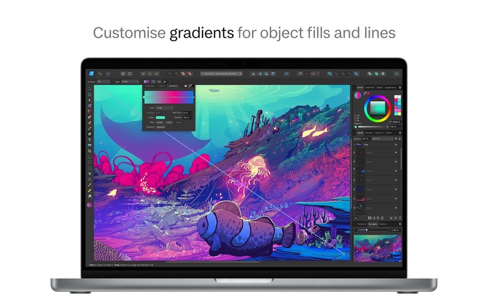 #5. Affinity Designer 2 (macOS) 来自: Serif Labs