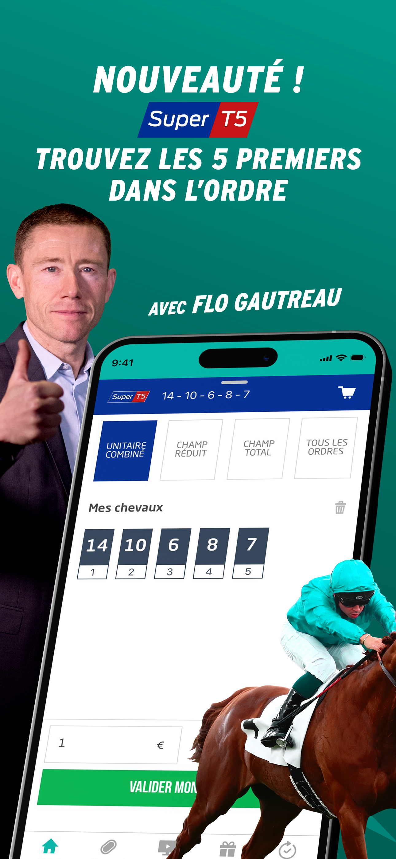 Genybet Paris Hippiques, Sport