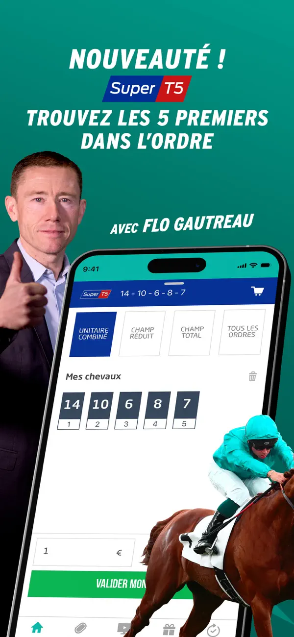 Screenshot #3 pour Genybet Paris Hippiques, Sport