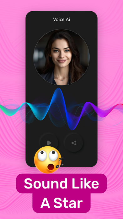 AI Voice Changer & Voice Over Screenshot