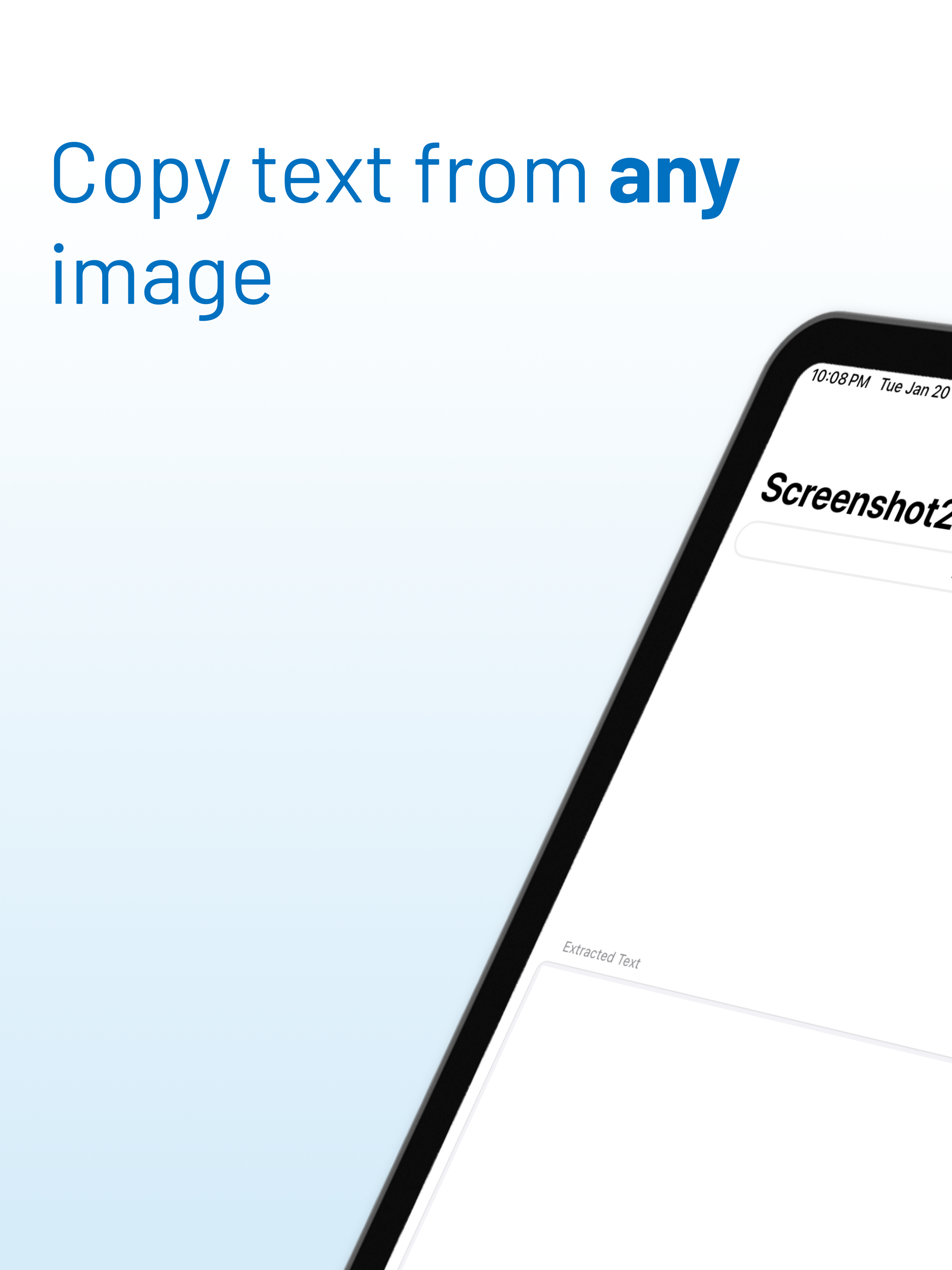 Screenshot2Text screenshot 4