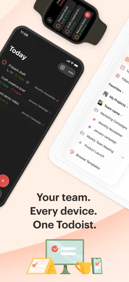 Todoist, App Store screenshot 7