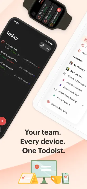 Todoist: Screenshot 7 von 7