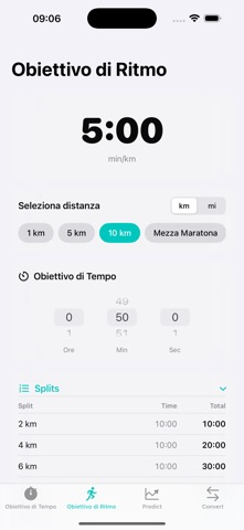 My Pace Calculator Screenshot 7 of 8