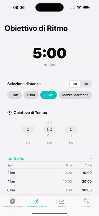 My Pace Calculator Screenshot 7 of 8