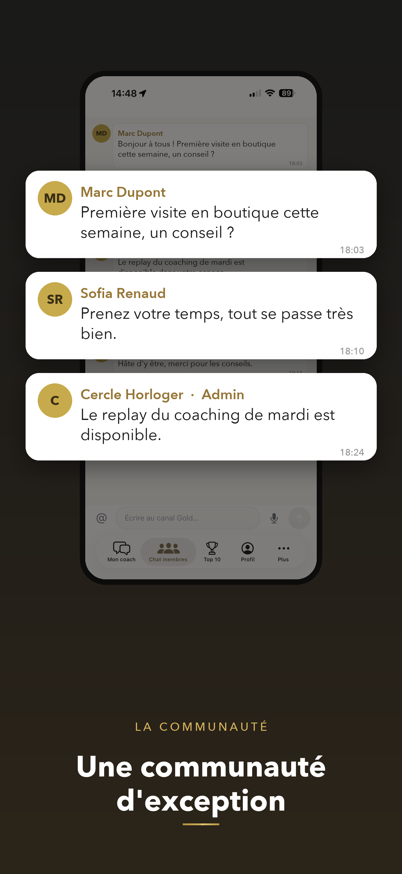 Cercle Horloger screenshot 4