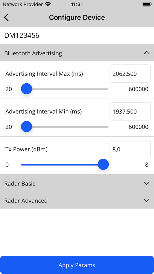 #4. Barra Radar Configurator (iOS) 由: Digital Matter Pty Ltd