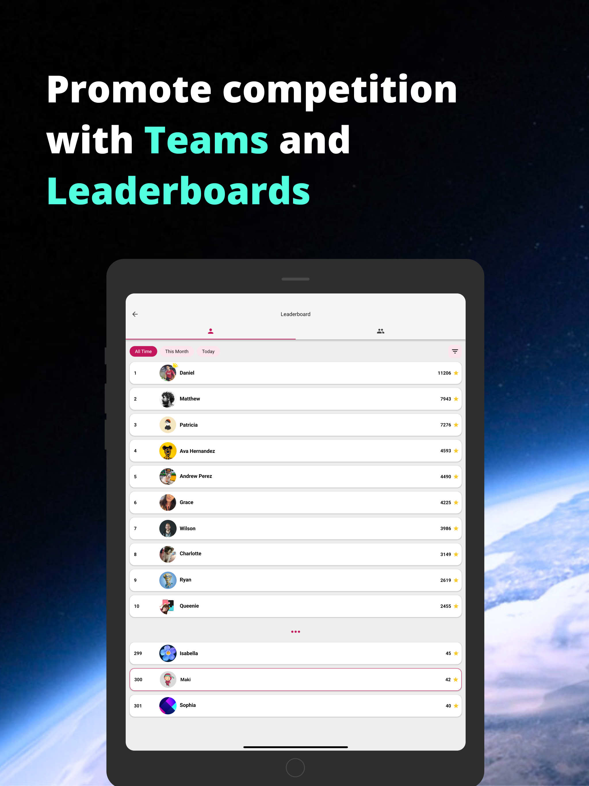 Gametize: Explore Experiences