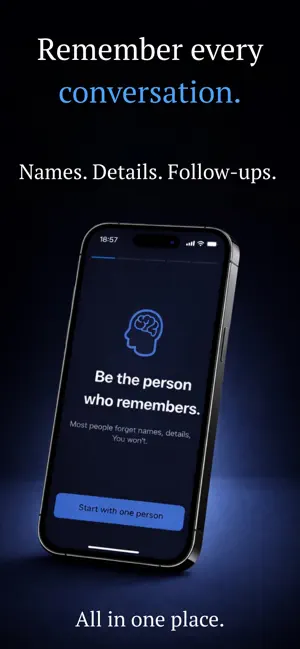 Recall: Remember People screenshot 1
