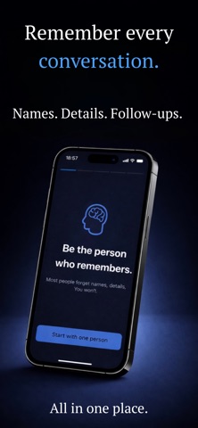 Recall: Remember People Screenshot 1 of 10