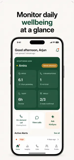KinSync Health screenshot 1