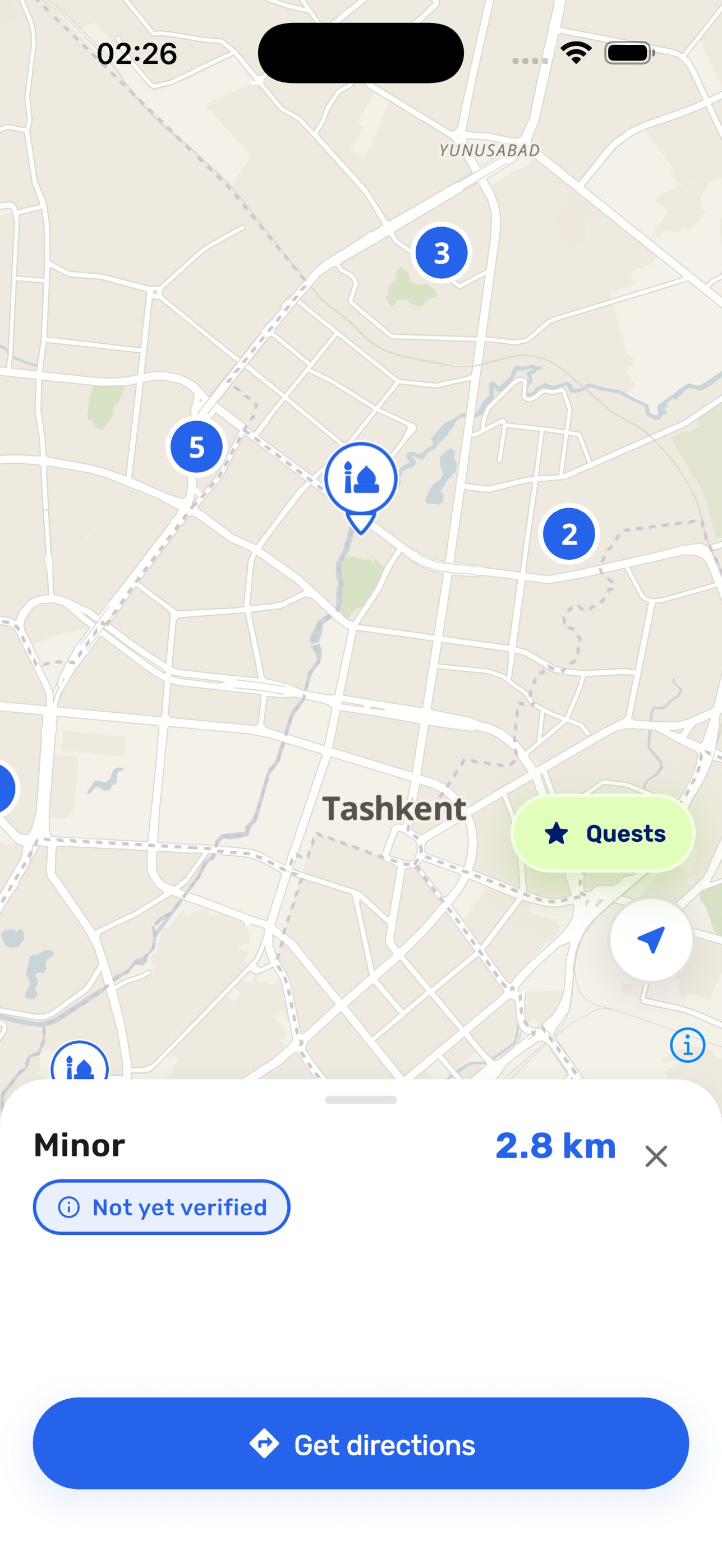 Screenshot 3 of Ummap: Masjid Map