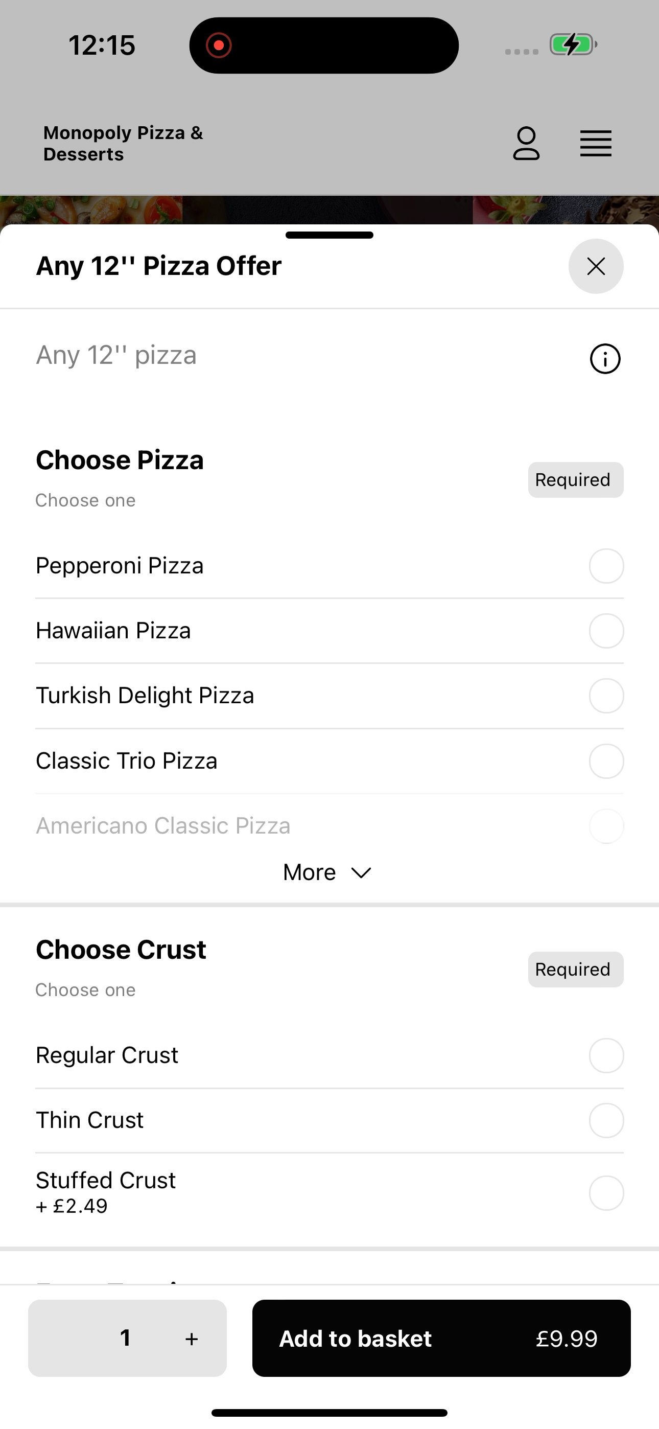 Monopoly Pizza & Desserts screenshot 7