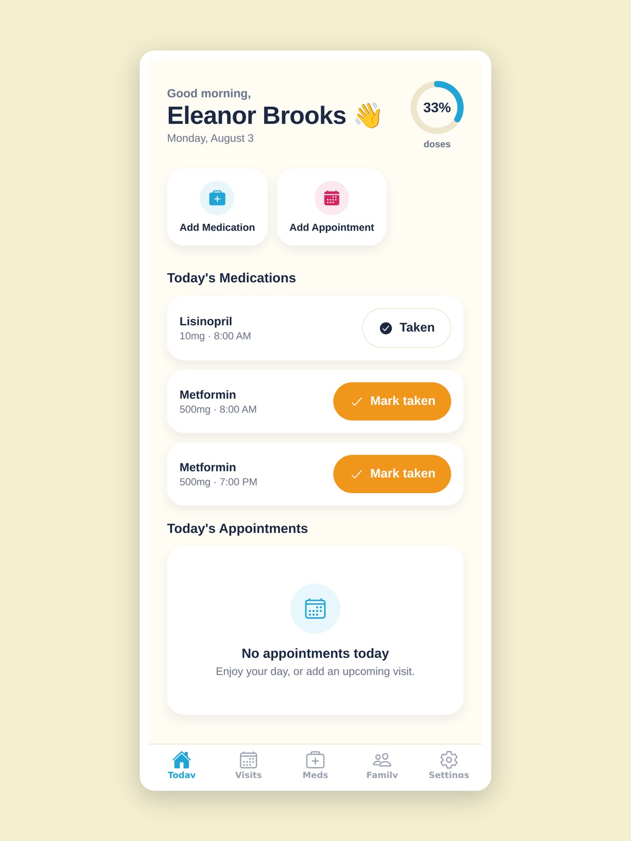 Screenshot 7 of CareCompanion - Health Tracker