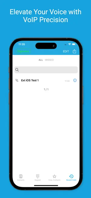 Digivoice Mobile screenshot 4