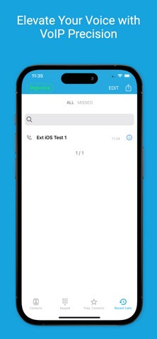 Digivoice Mobile iPhone screenshot