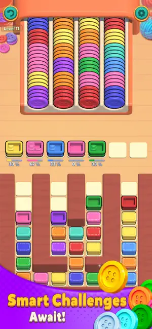 Color Button Sort screenshot 1