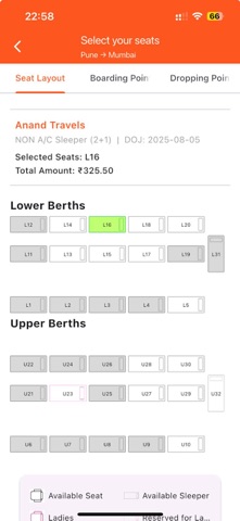 BOBROS iPhone screenshot