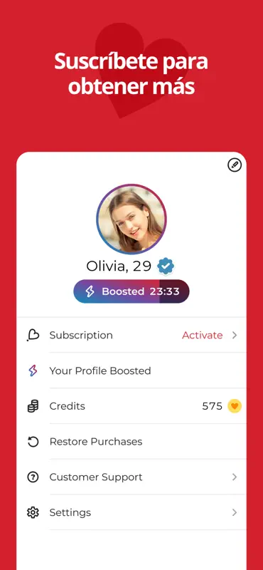 Dating.com App de Citas y Chat screenshot 8 of 8