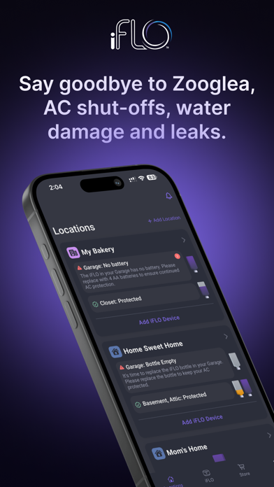 iFLO Screenshot