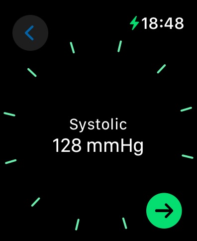 Apple Watch screenshot