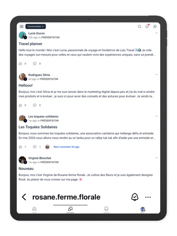 Les décadrées iPad screenshot