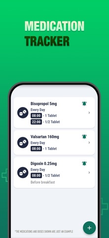 Health Assistant: BP Tracker Screenshot 5 of 7