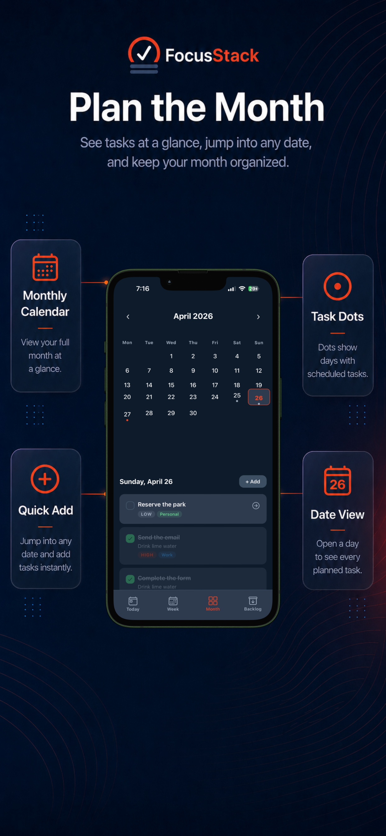 FocusStack: Task Planner