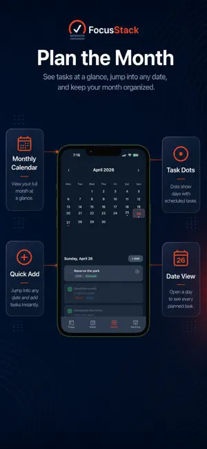 FocusStack: Task Planner screenshot 3