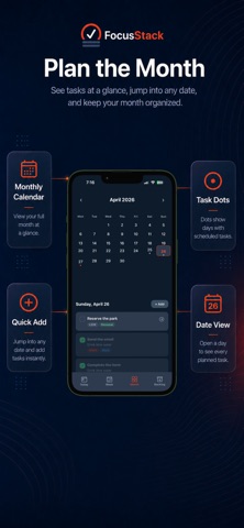 FocusStack: Task Planner Screenshot 3 of 6