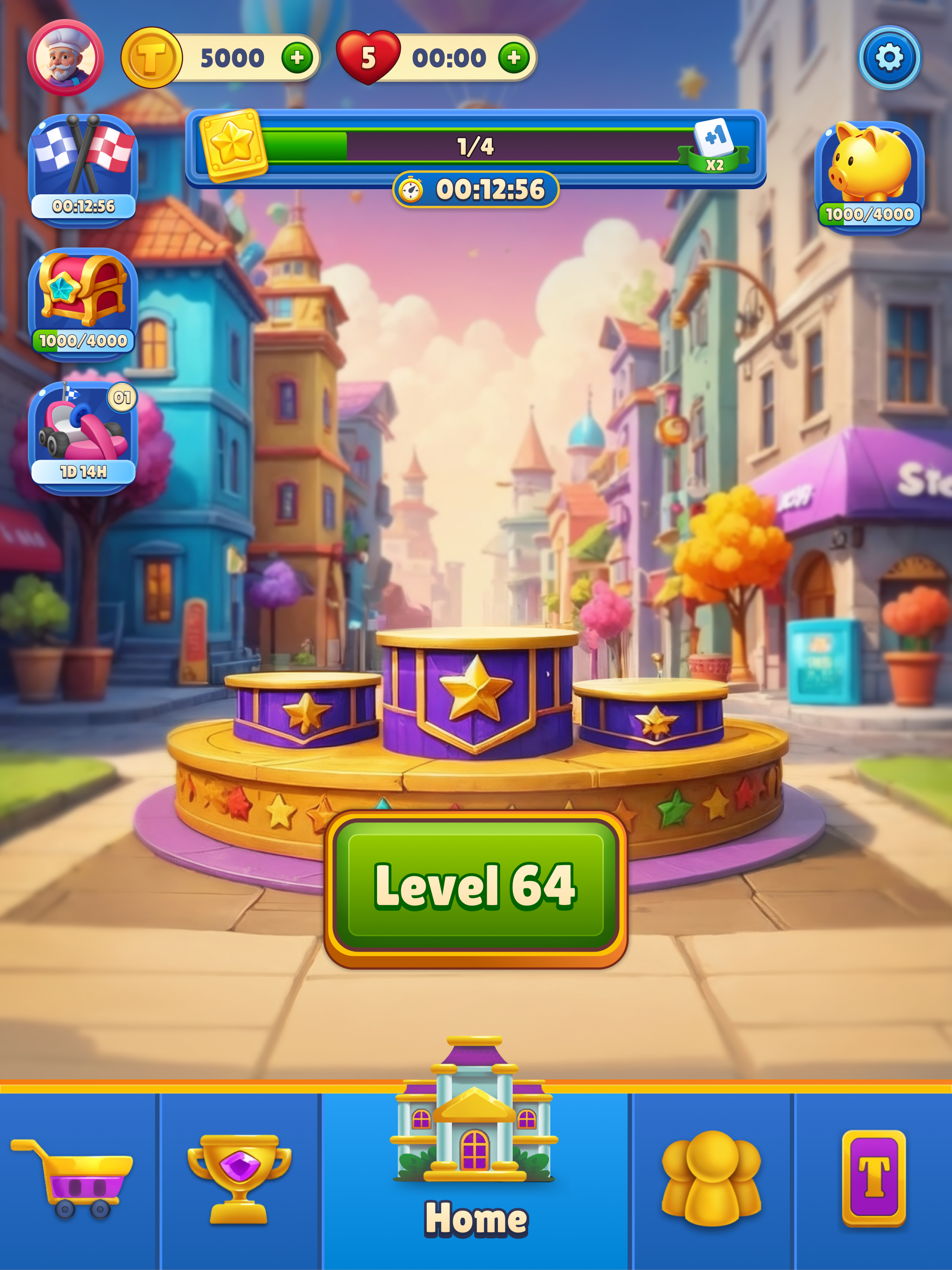 Tile City - Triple Match